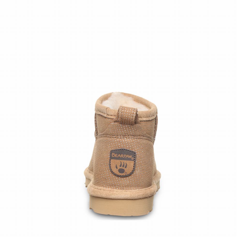 Bearpaw Shorty Exotic Støvler Dame Brune | QJB488LF