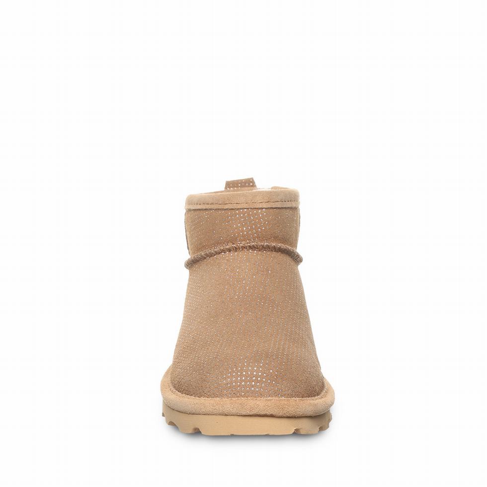 Bearpaw Shorty Exotic Støvler Dame Brune | QJB488LF