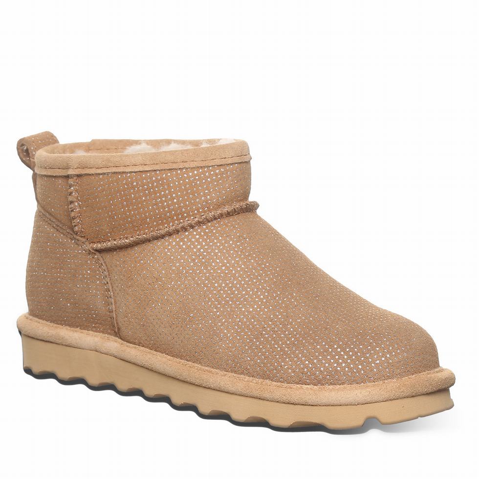 Bearpaw Shorty Exotic Støvler Dame Brune | QJB488LF