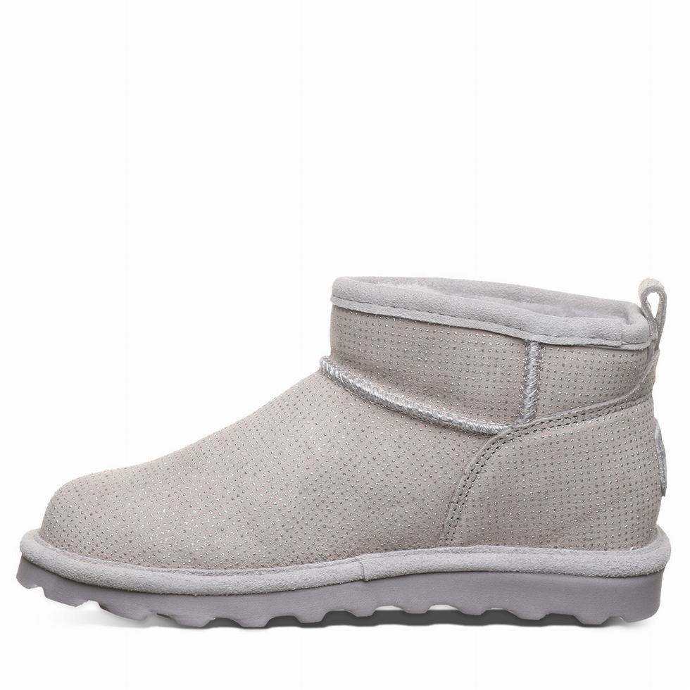 Bearpaw Shorty Exotic Støvler Dame Grå | FAT8141AH