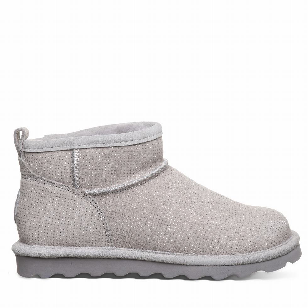 Bearpaw Shorty Exotic Støvler Dame Grå | FAT8141AH