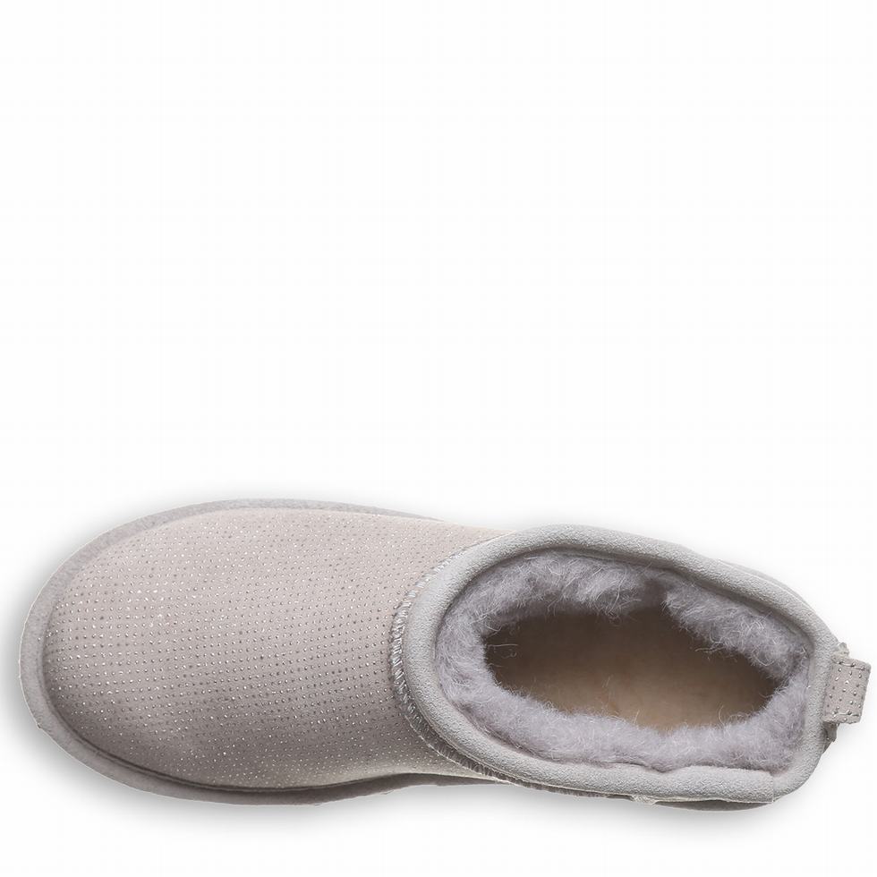 Bearpaw Shorty Exotic Støvler Dame Grå | FAT8141AH