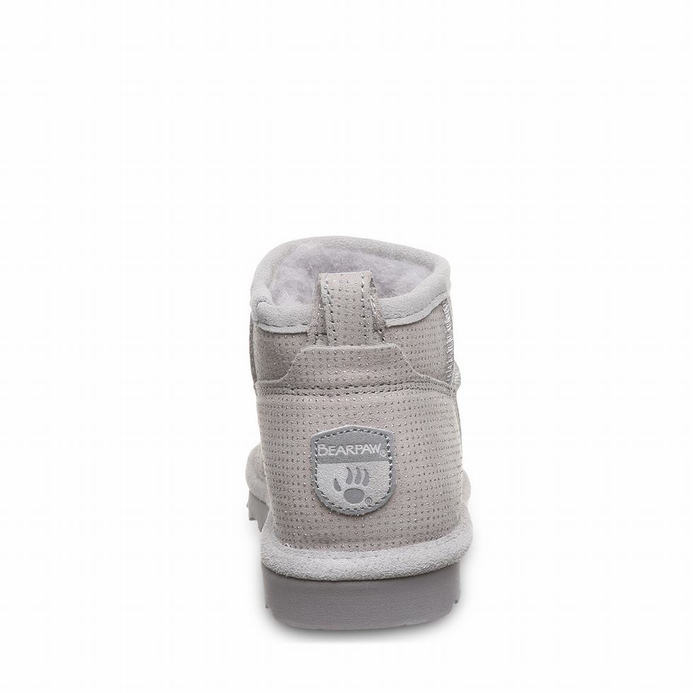 Bearpaw Shorty Exotic Støvler Dame Grå | FAT8141AH