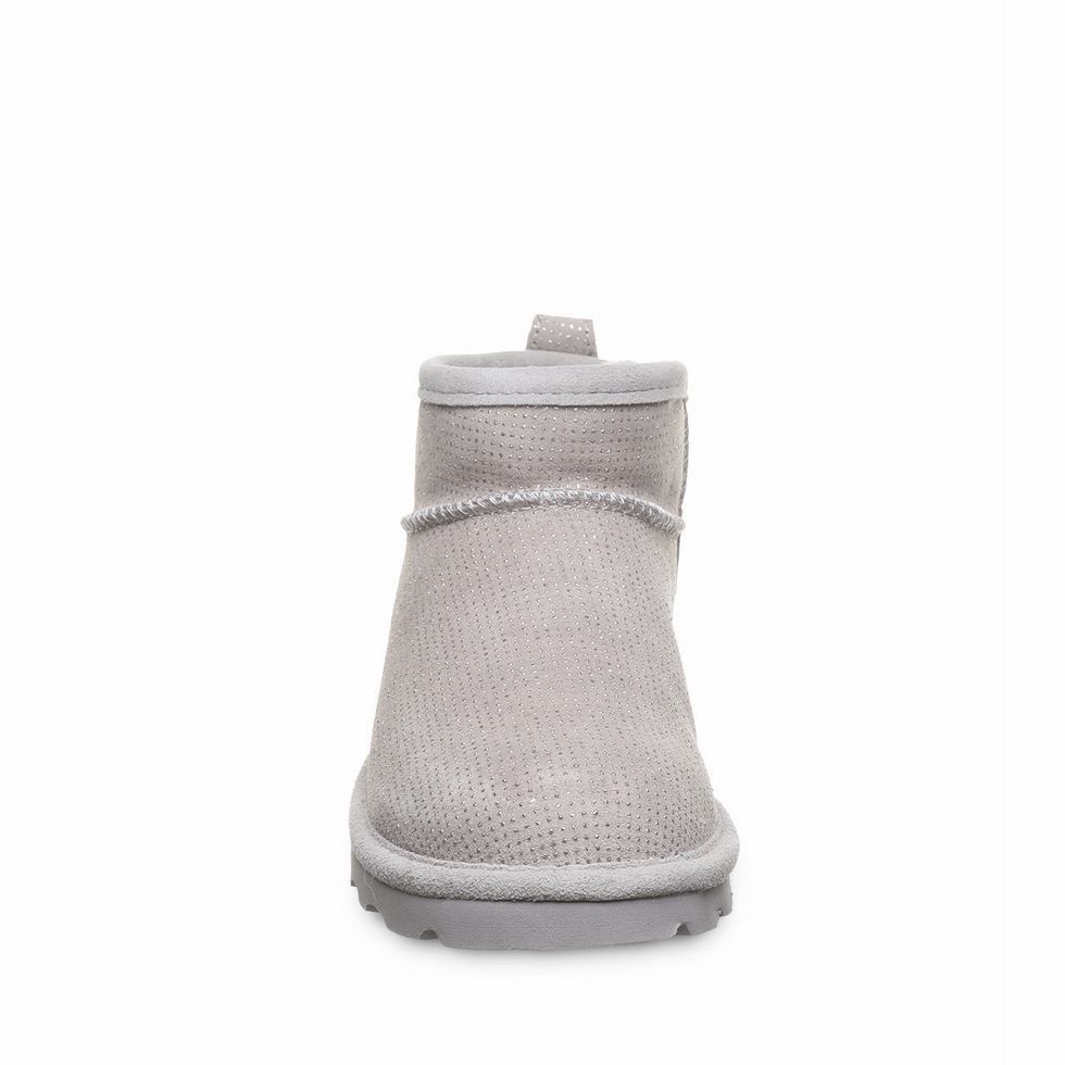 Bearpaw Shorty Exotic Støvler Dame Grå | FAT8141AH