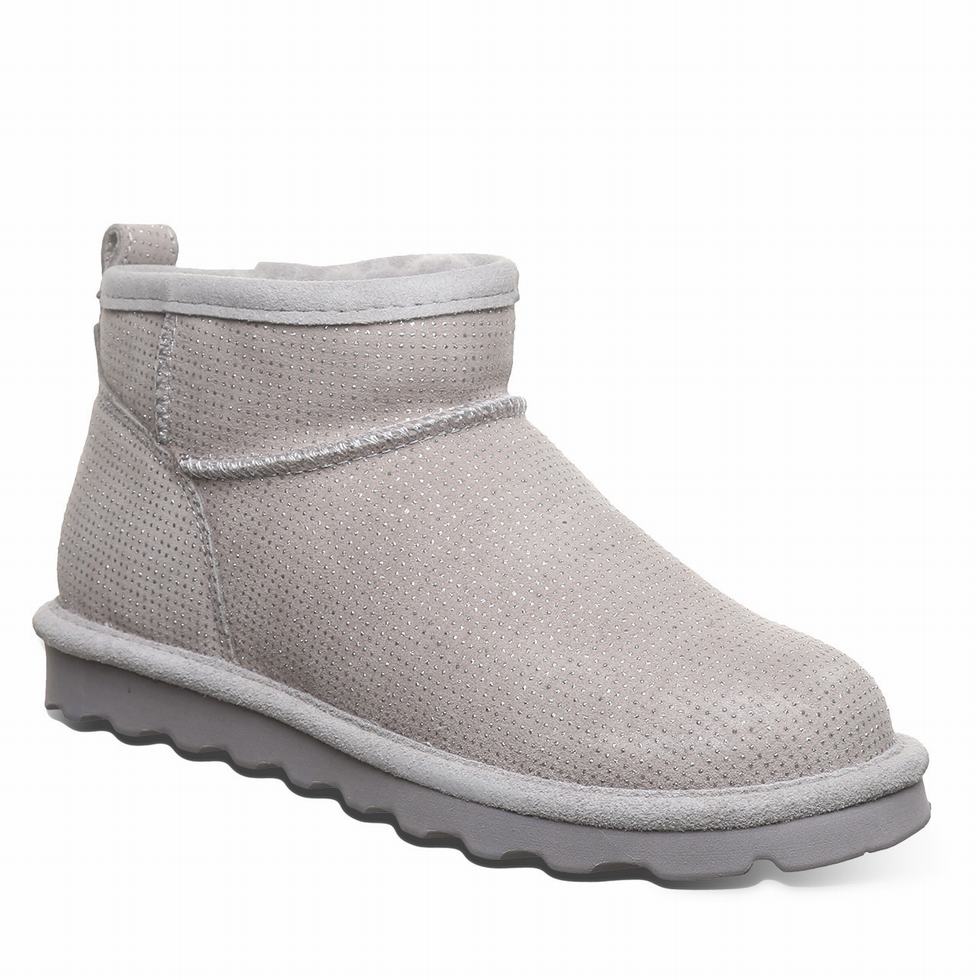 Bearpaw Shorty Exotic Støvler Dame Grå | FAT8141AH