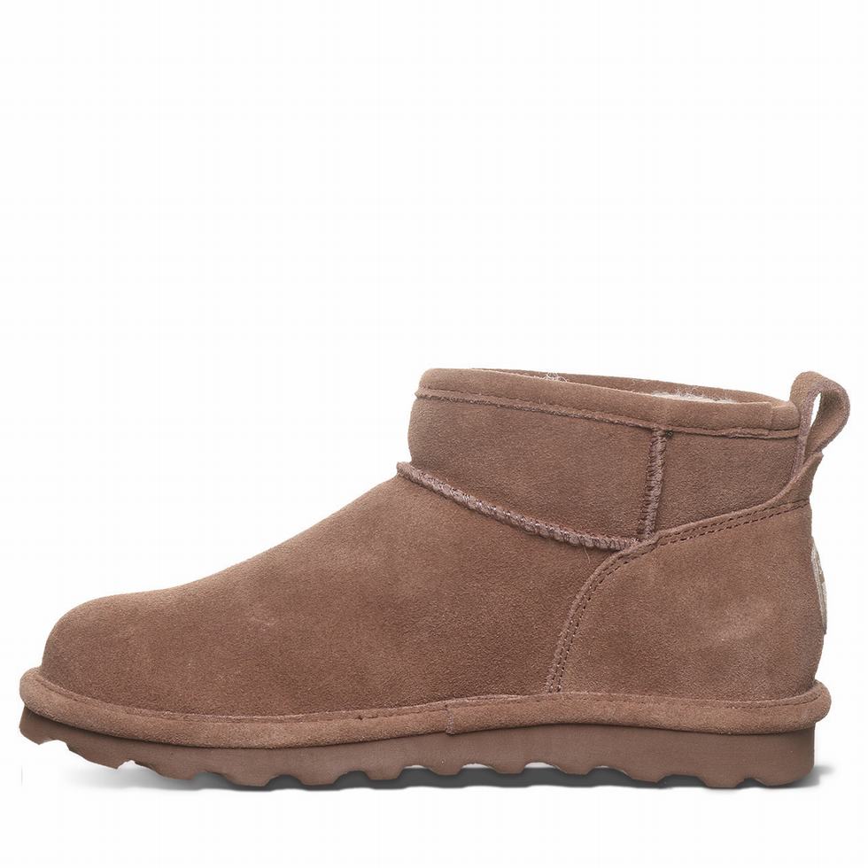 Bearpaw Shorty Støvler Dame Brune | QYT9945PW