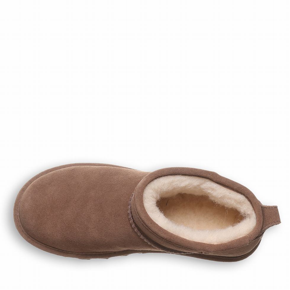 Bearpaw Shorty Støvler Dame Brune | QYT9945PW