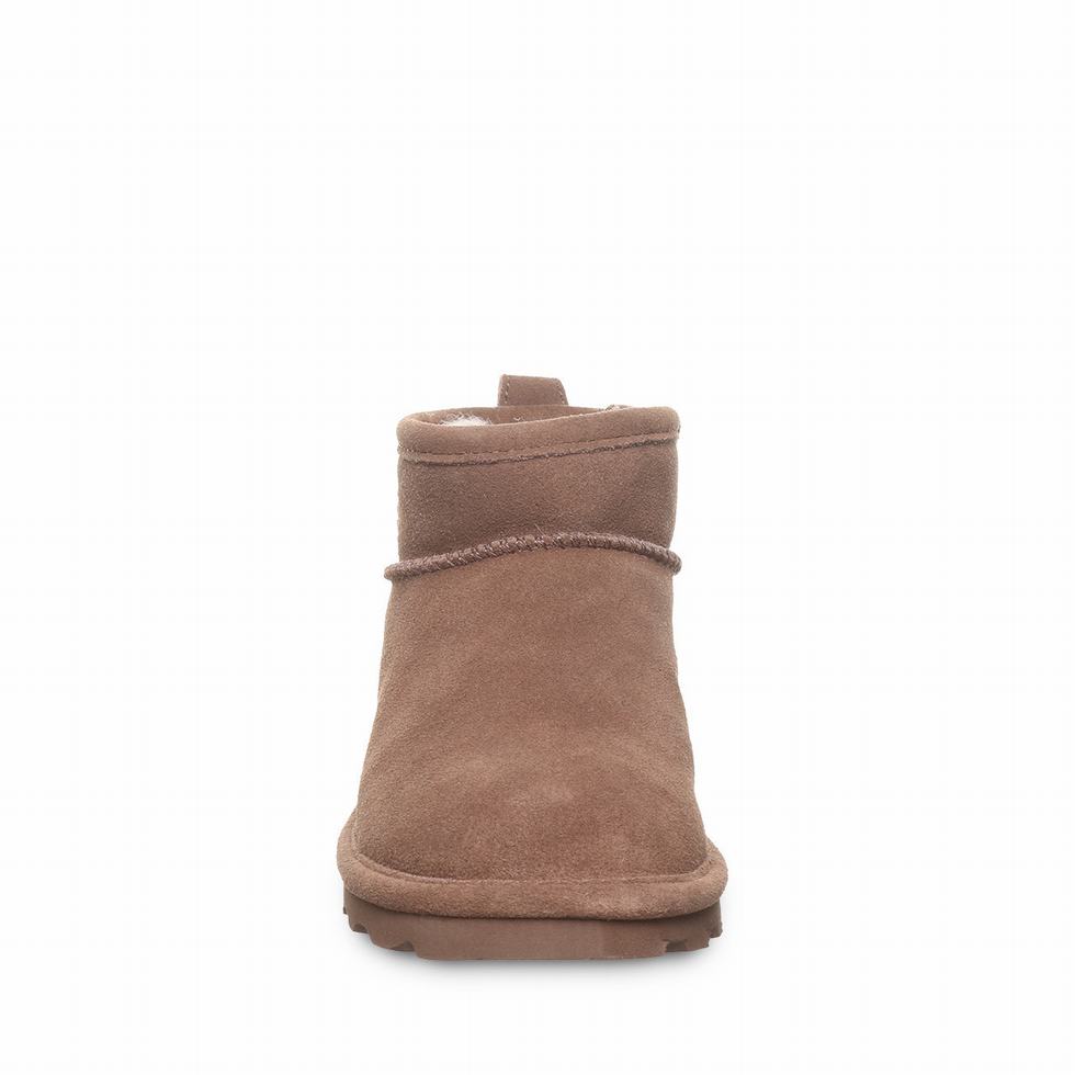 Bearpaw Shorty Støvler Dame Brune | QYT9945PW