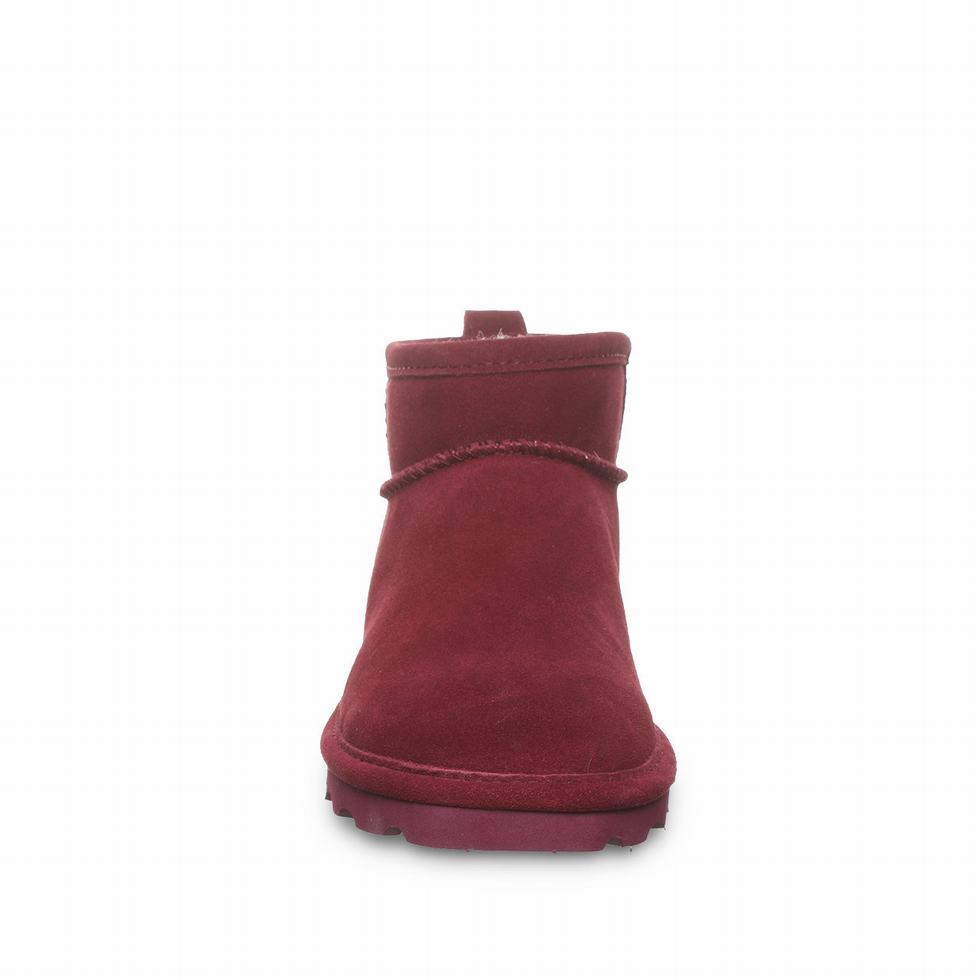 Bearpaw Shorty Støvler Dame Rød | SBO2177GP