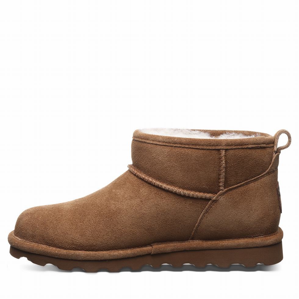 Bearpaw Shorty Støvletter Dame Brune | DPX6412VY