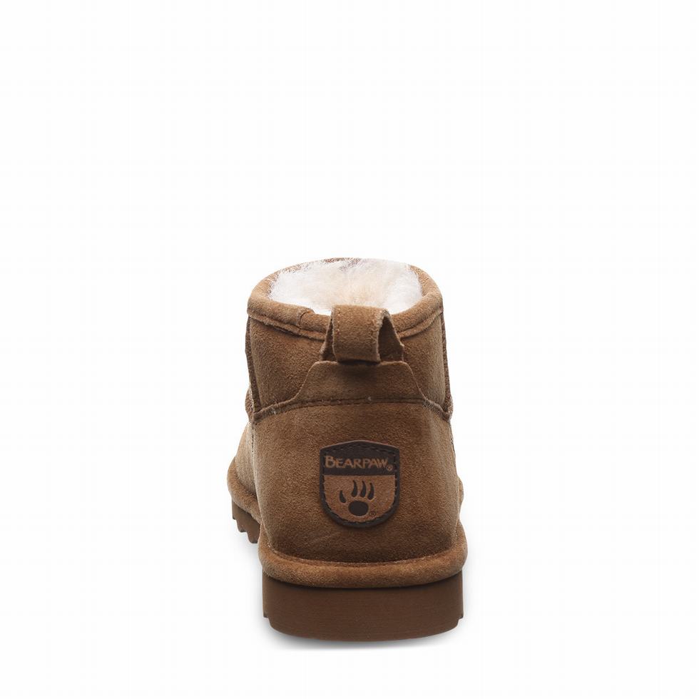 Bearpaw Shorty Støvletter Dame Brune | DPX6412VY