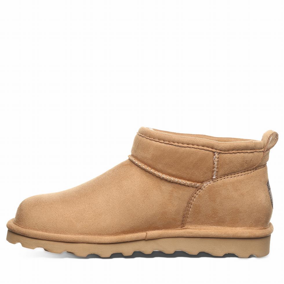 Bearpaw Shorty Vegan Støvler Dame Brune | GRZ2236ZP