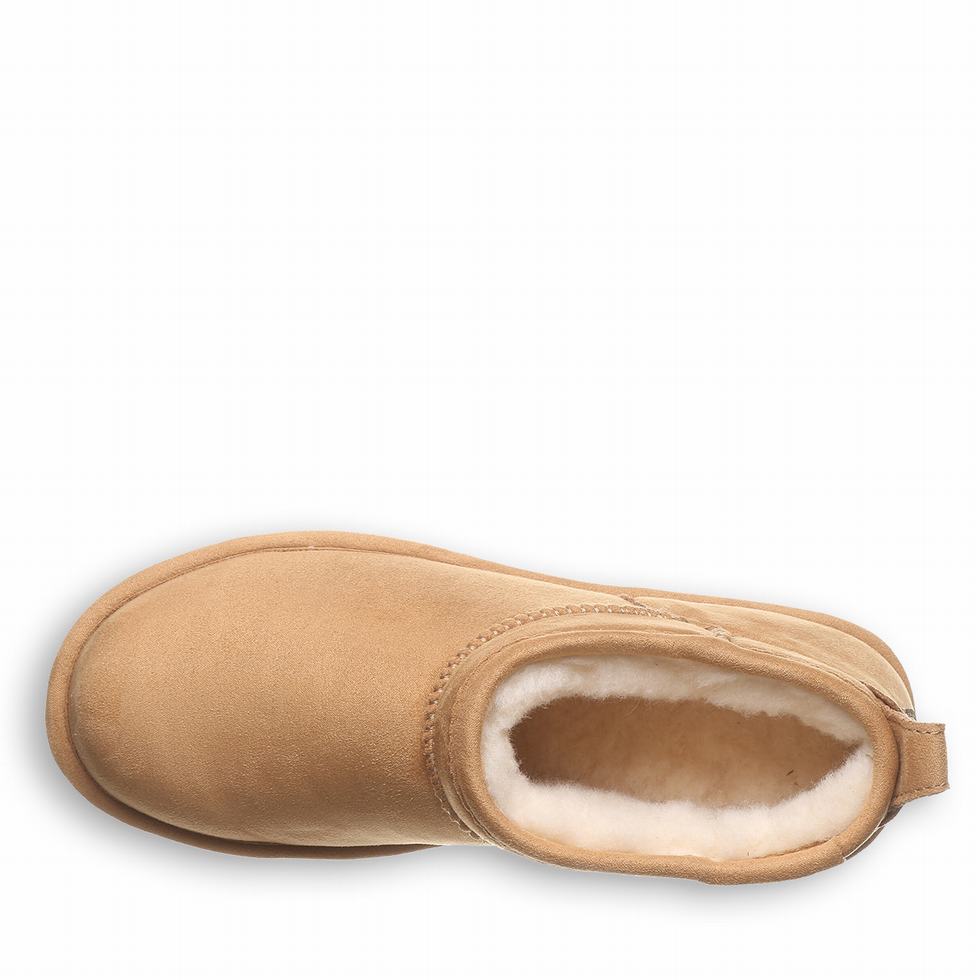 Bearpaw Shorty Vegan Støvler Dame Brune | GRZ2236ZP