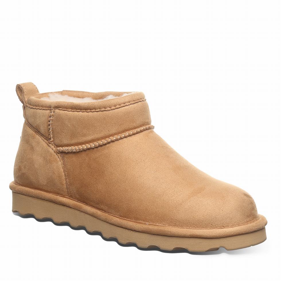 Bearpaw Shorty Vegan Støvler Dame Brune | GRZ2236ZP