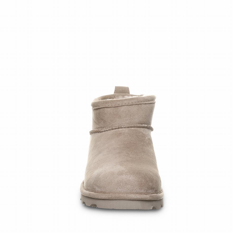 Bearpaw Shorty Vegan Støvler Dame Grå | YDM851LP