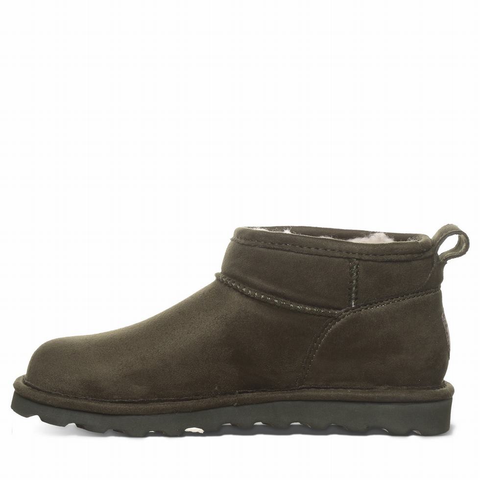 Bearpaw Shorty Vegan Støvler Dame Grøn | SNK7410UP