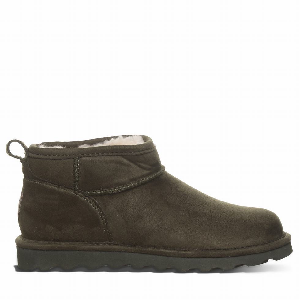 Bearpaw Shorty Vegan Støvler Dame Grøn | SNK7410UP