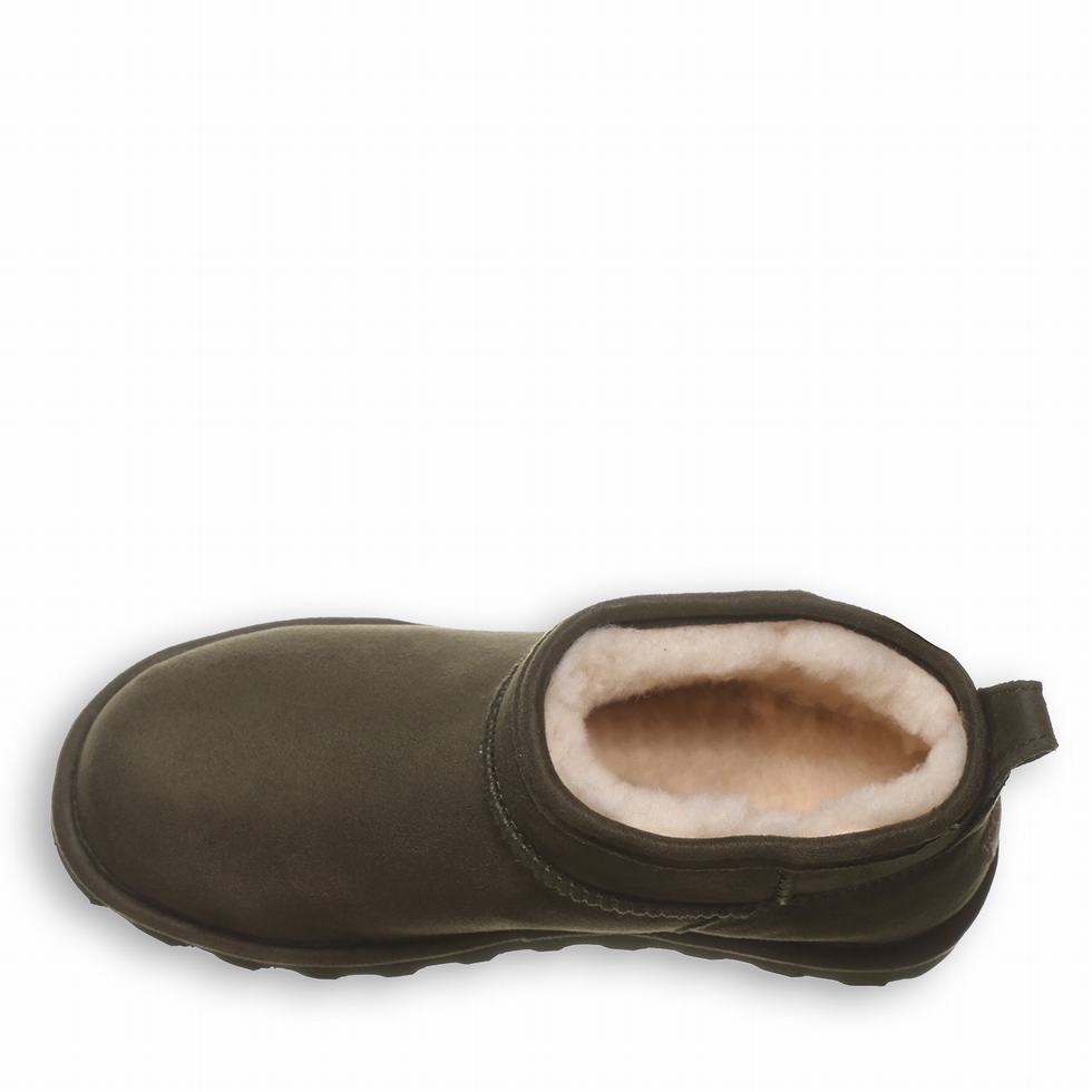 Bearpaw Shorty Vegan Støvler Dame Grøn | SNK7410UP