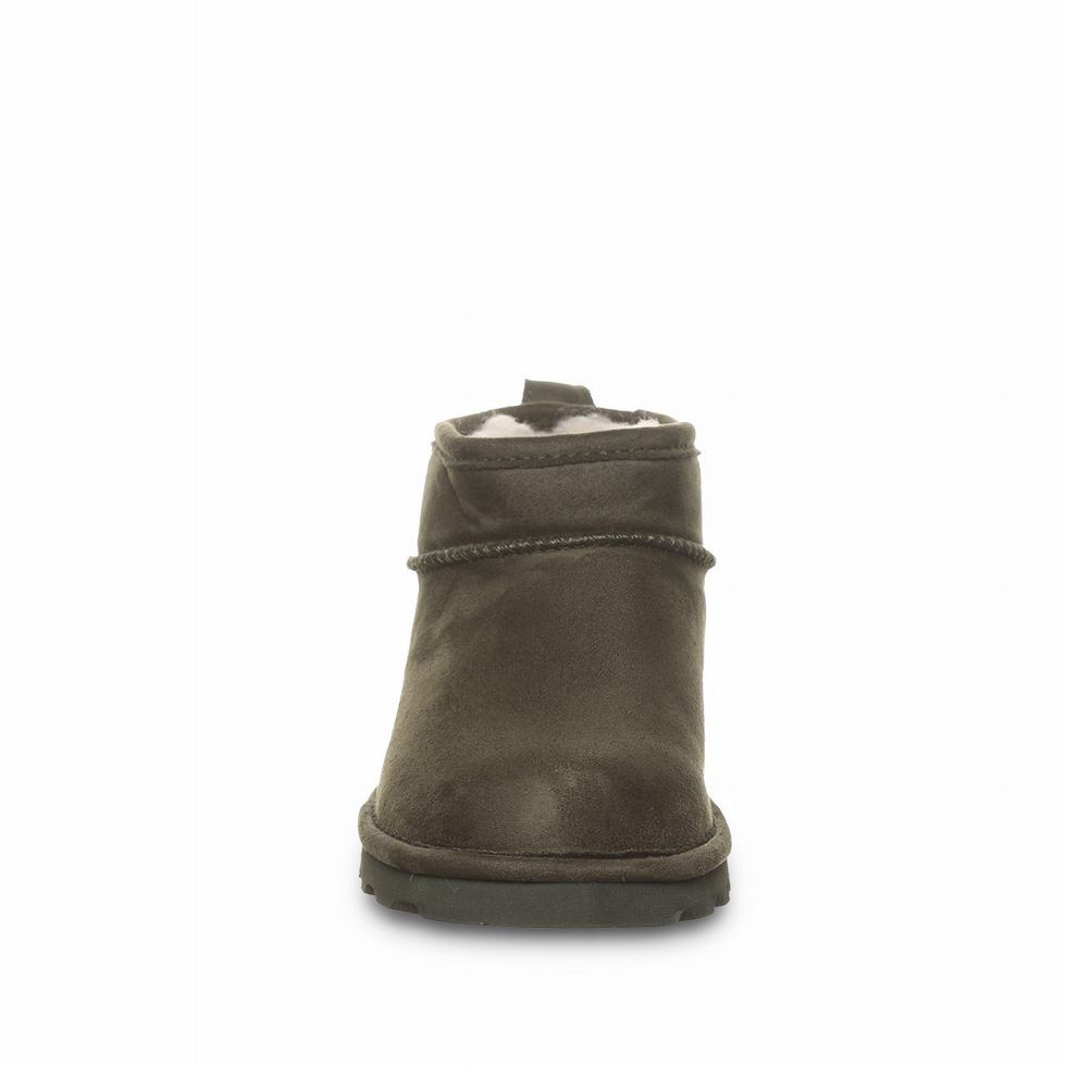 Bearpaw Shorty Vegan Støvler Dame Grøn | SNK7410UP