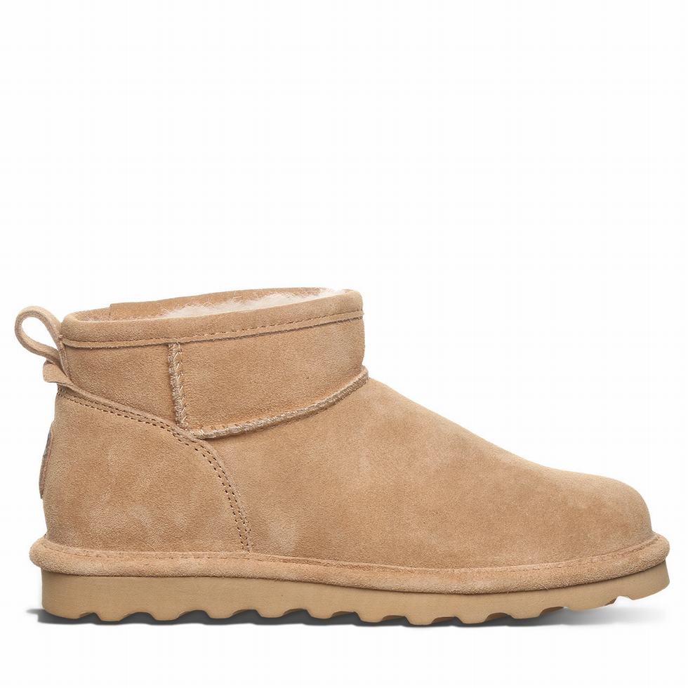 Bearpaw Shorty Wide Støvler Dame Brune | RNF35100WJ