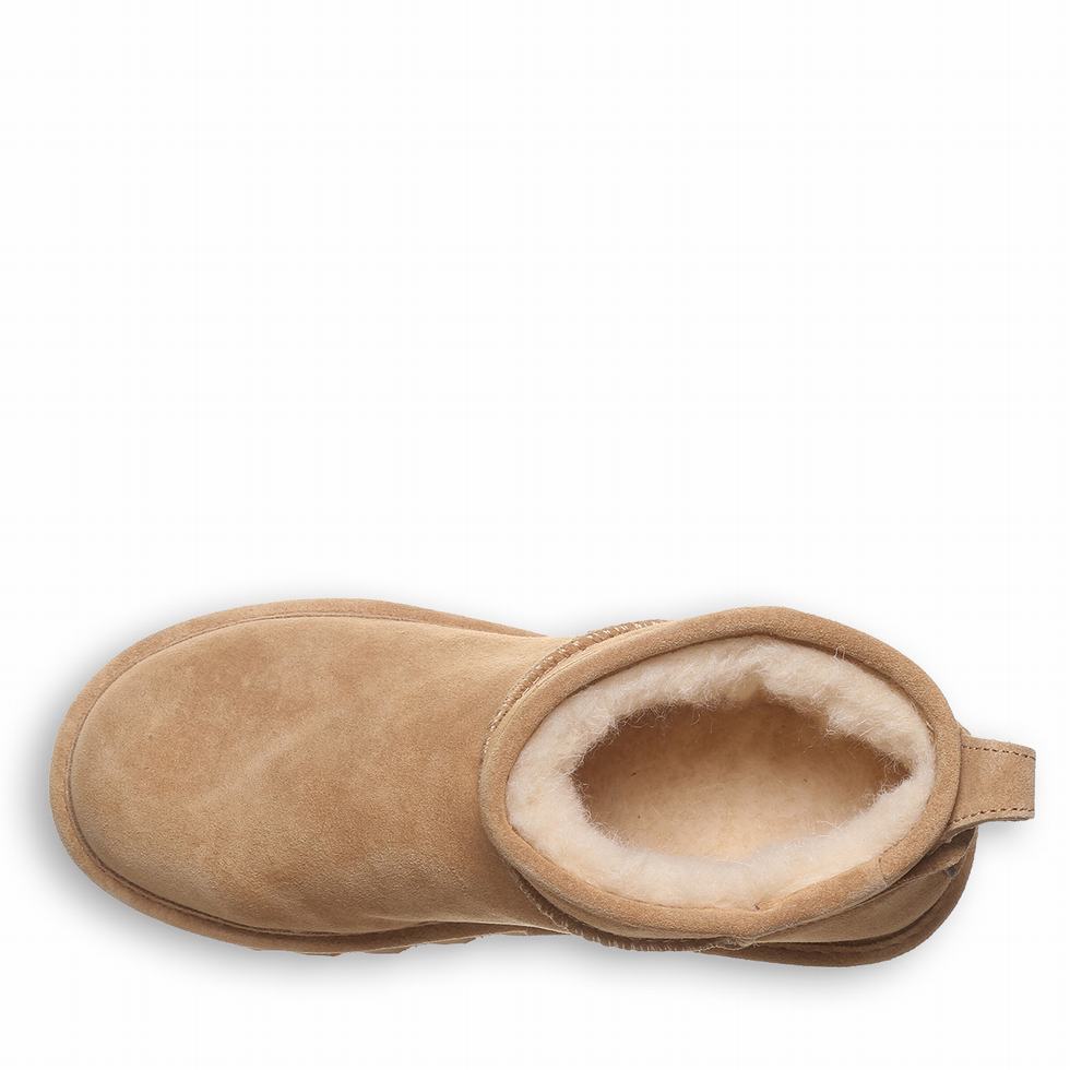 Bearpaw Shorty Wide Støvler Dame Brune | RNF35100WJ