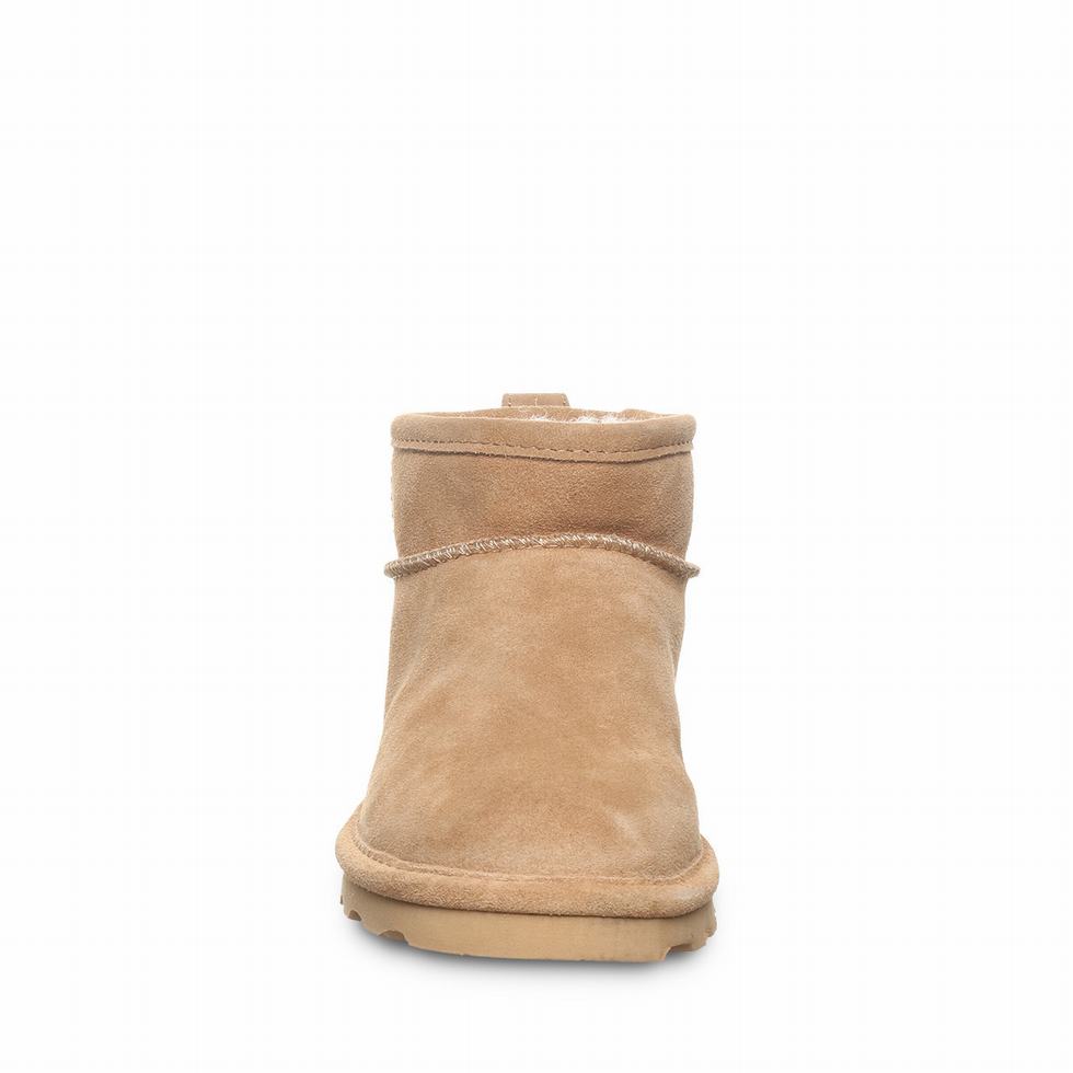 Bearpaw Shorty Wide Støvler Dame Brune | RNF35100WJ