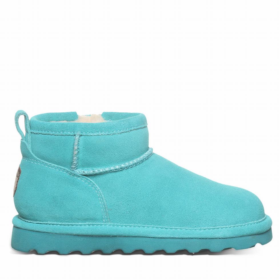 Bearpaw Shorty Youth Støvler Børn Blå | SCE8730PY