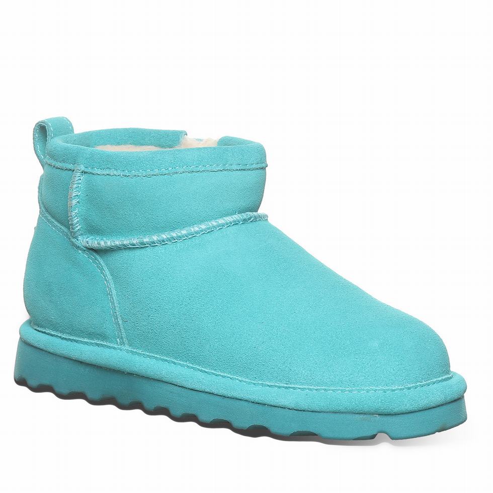 Bearpaw Shorty Youth Støvler Børn Blå | SCE8730PY