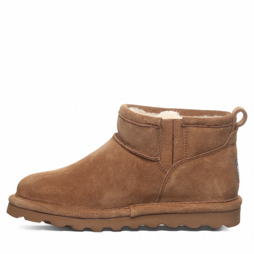 Bearpaw Shorty Youth Støvler Børn Brune | OBB8235NG