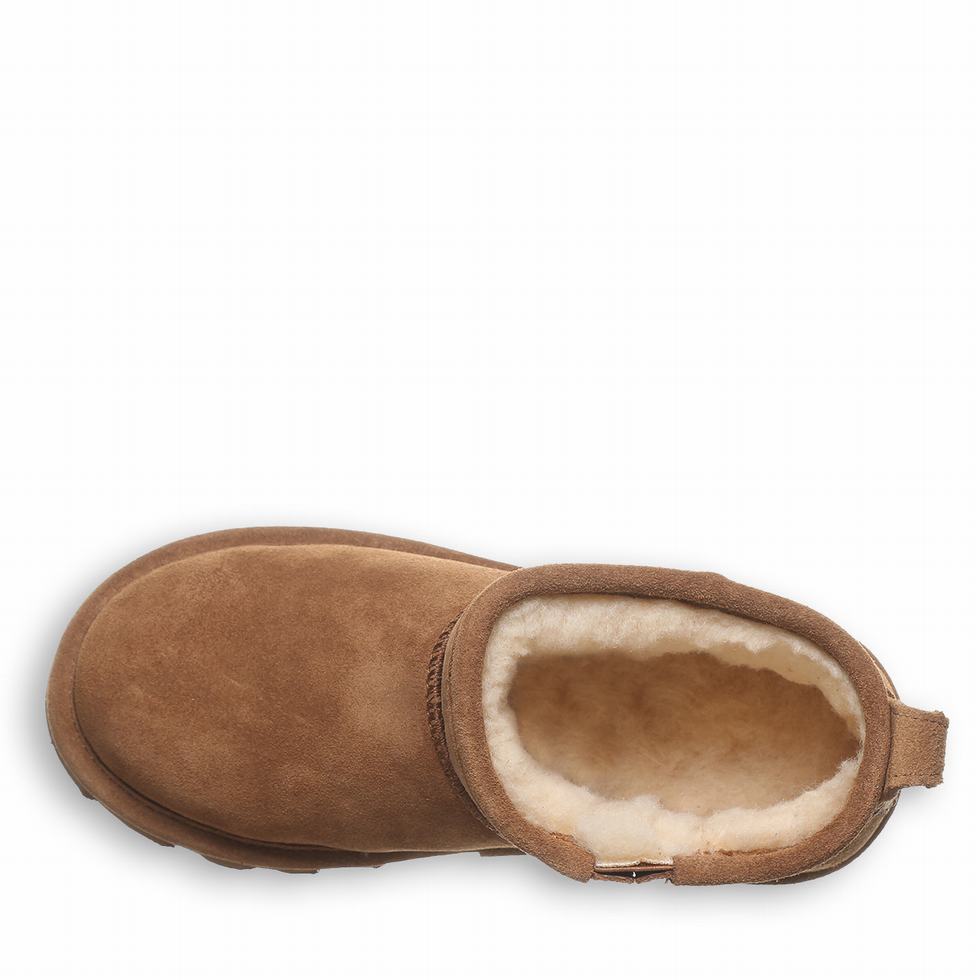 Bearpaw Shorty Youth Støvler Børn Brune | OBB8235NG