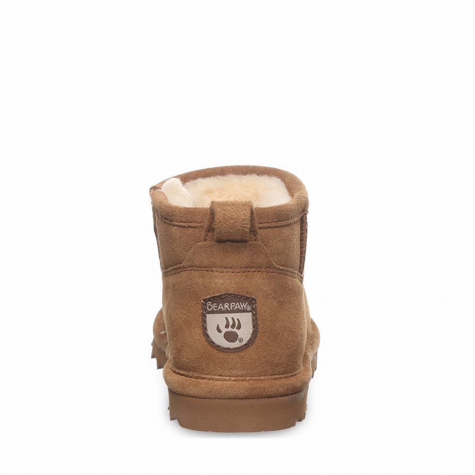 Bearpaw Shorty Youth Støvler Børn Brune | OBB8235NG