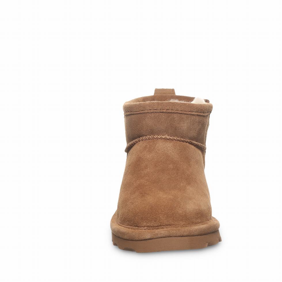 Bearpaw Shorty Youth Støvler Børn Brune | OBB8235NG