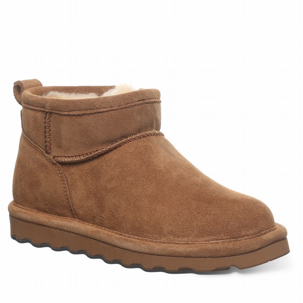 Bearpaw Shorty Youth Støvler Børn Brune | OBB8235NG