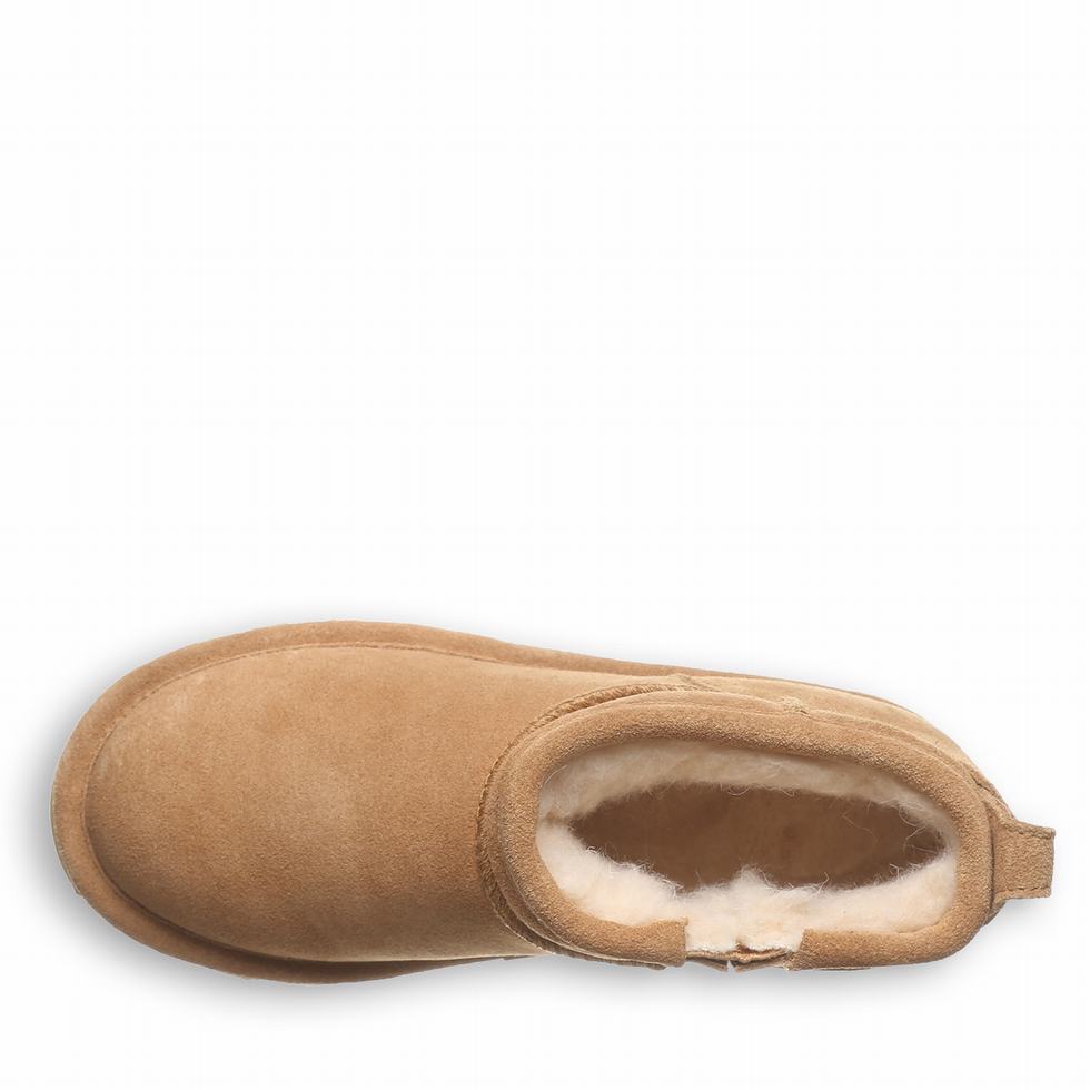 Bearpaw Shorty Youth Støvler Børn Brune | XWL286HD