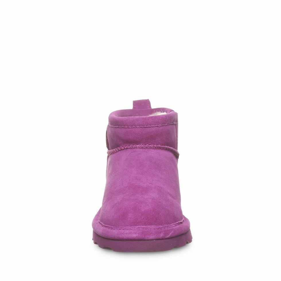 Bearpaw Shorty Youth Støvler Børn Lilla | GCY441MJ