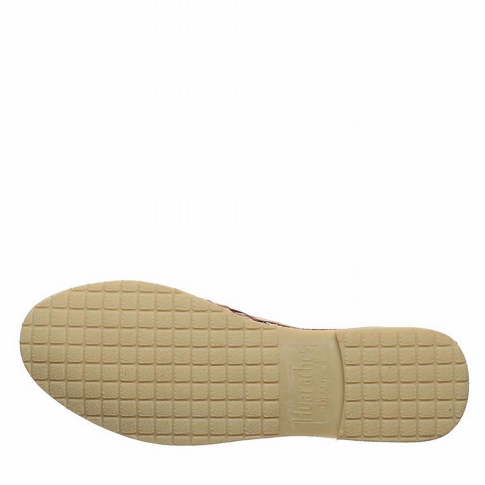 Bearpaw Silvia Sandaler Dame Brune | TGW247GF