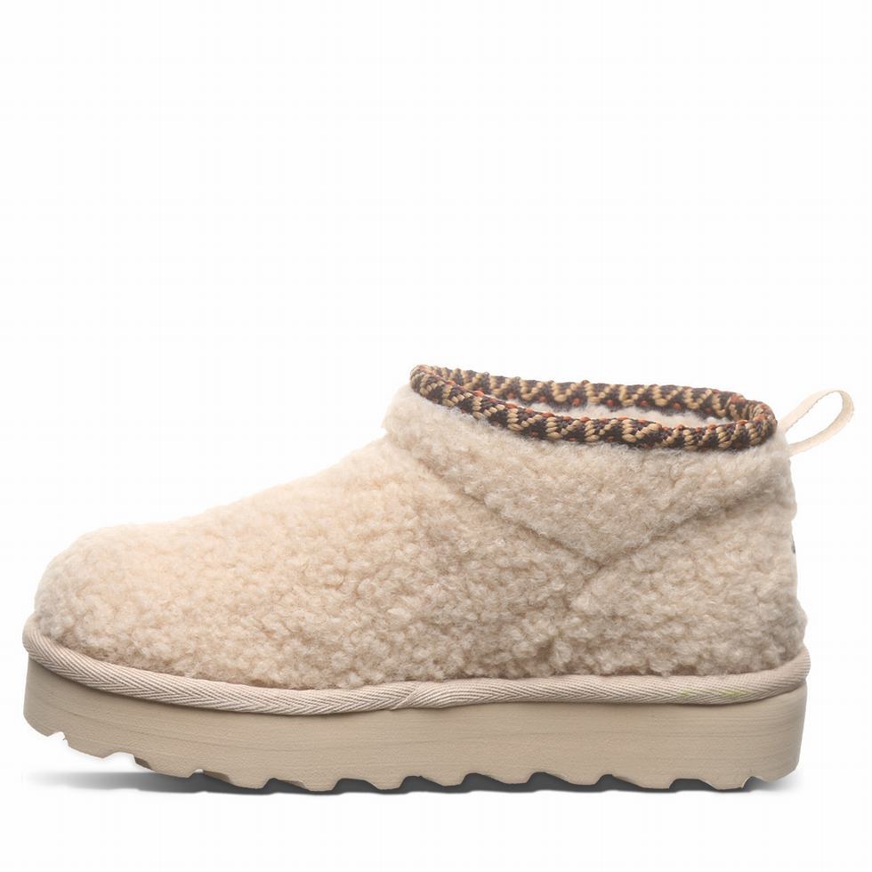 Bearpaw Snuggle Daphne Deco Youth Støvler Børn Beige | BQL2449CE