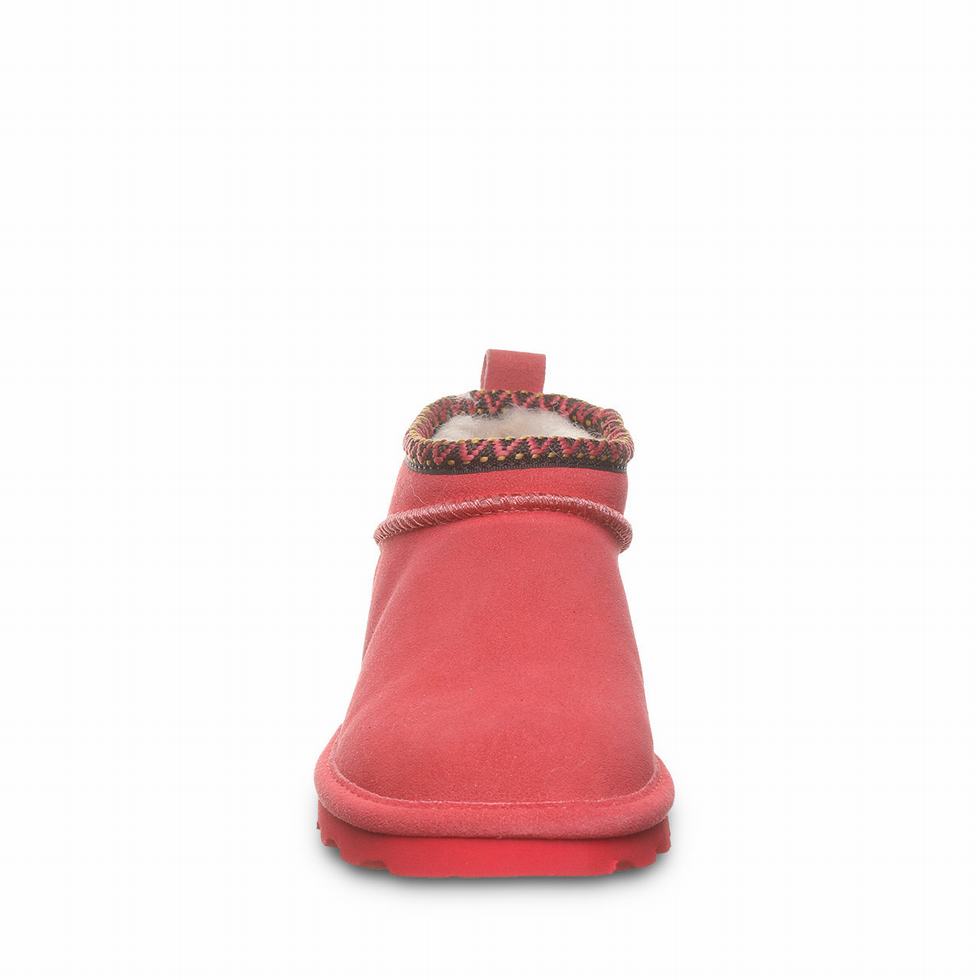 Bearpaw Super Shorty Deco Støvler Dame Rød | MBR1785GA