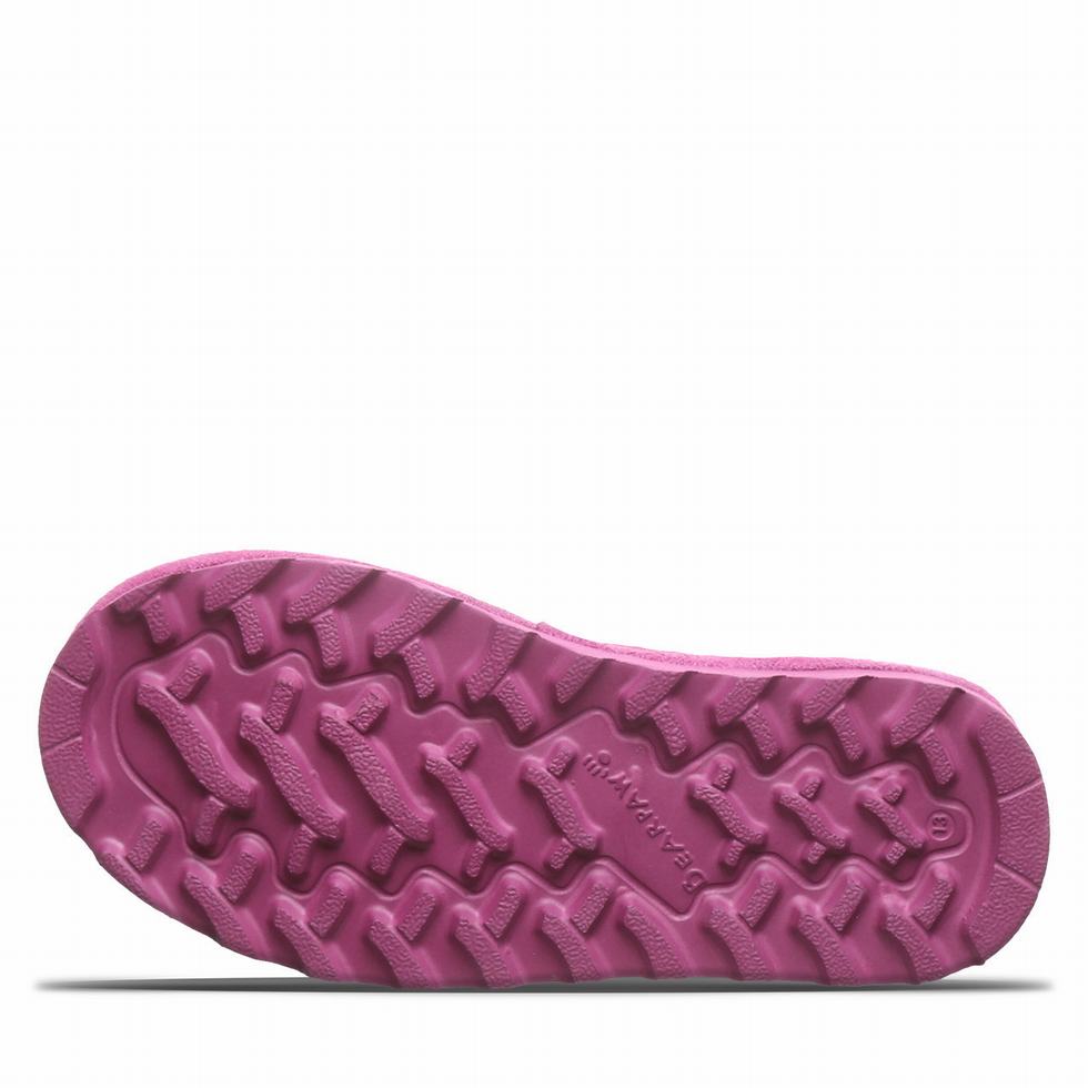 Bearpaw Super Shorty Deco Youth Støvler Børn Lilla | OIO5717TF