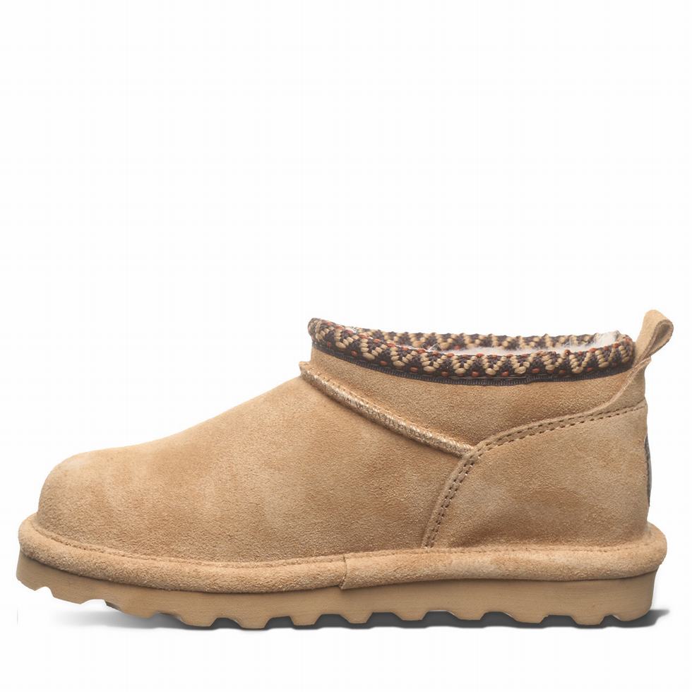 Bearpaw Super Shorty Deco Youth Støvler Børn Brune | EGU464JW