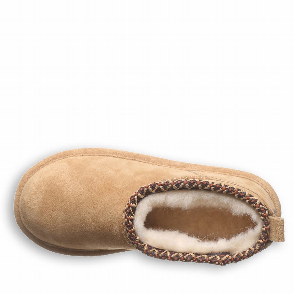 Bearpaw Super Shorty Deco Youth Støvler Børn Brune | EGU464JW