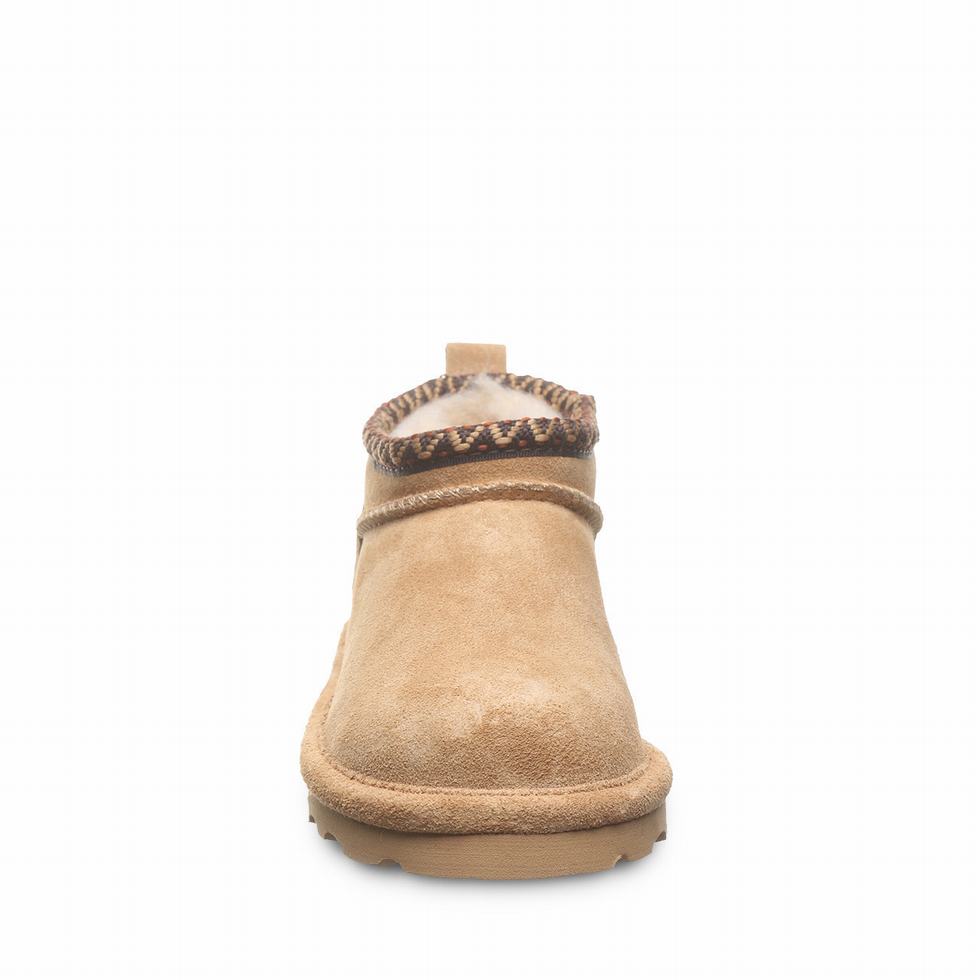 Bearpaw Super Shorty Deco Youth Støvler Børn Brune | EGU464JW