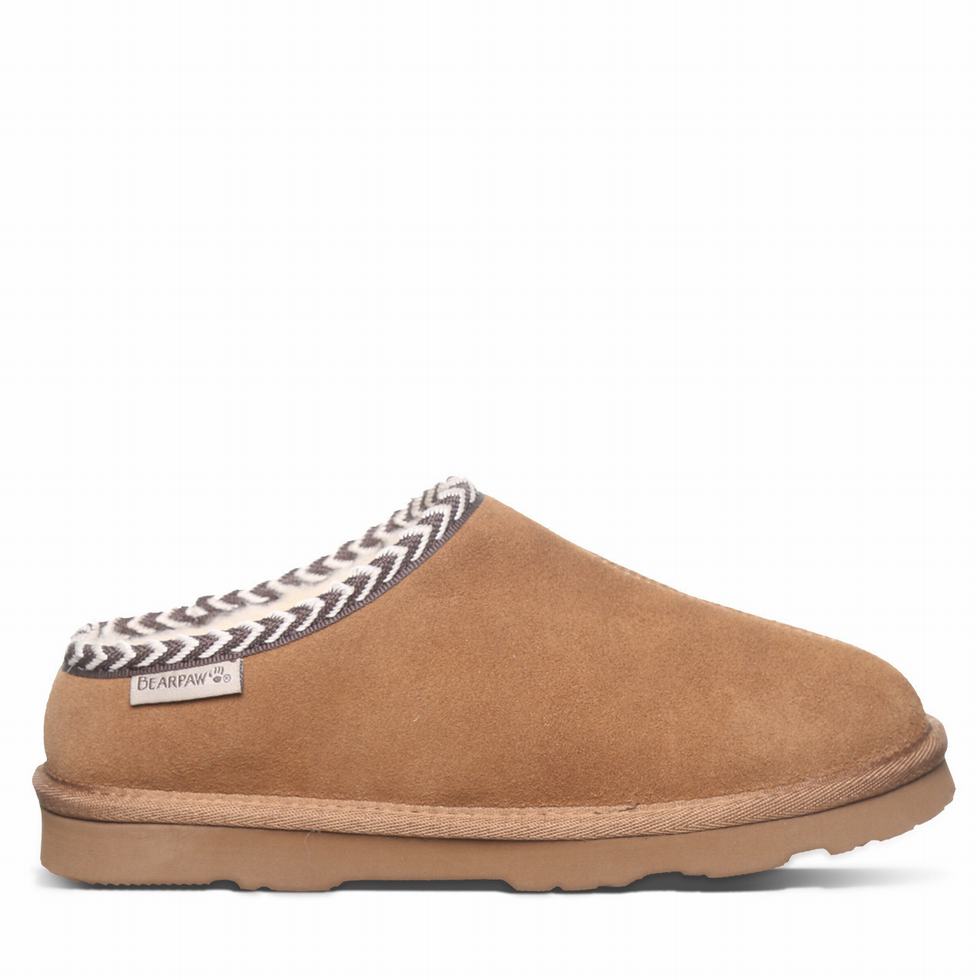 Bearpaw Tabitha Tøfler Dame Brune | XWE9580BS