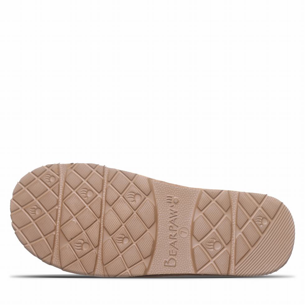 Bearpaw Tabitha Tøfler Dame Brune | XWE9580BS