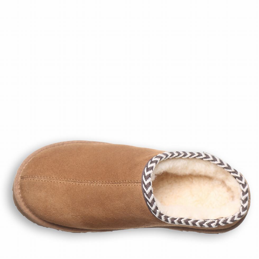 Bearpaw Tabitha Tøfler Dame Brune | XWE9580BS