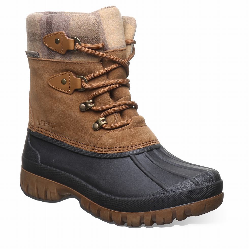 Bearpaw Tessie Støvler Dame Brune | TLD5459DE