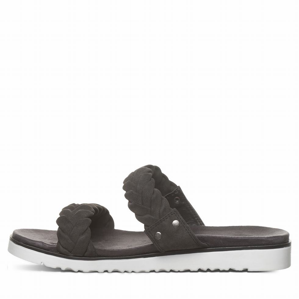 Bearpaw Thessa Sandaler Dame Grå | BNH897XL