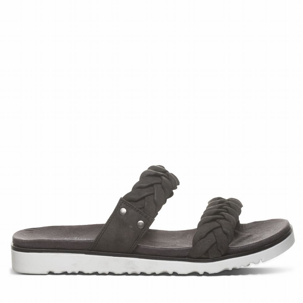 Bearpaw Thessa Sandaler Dame Grå | BNH897XL