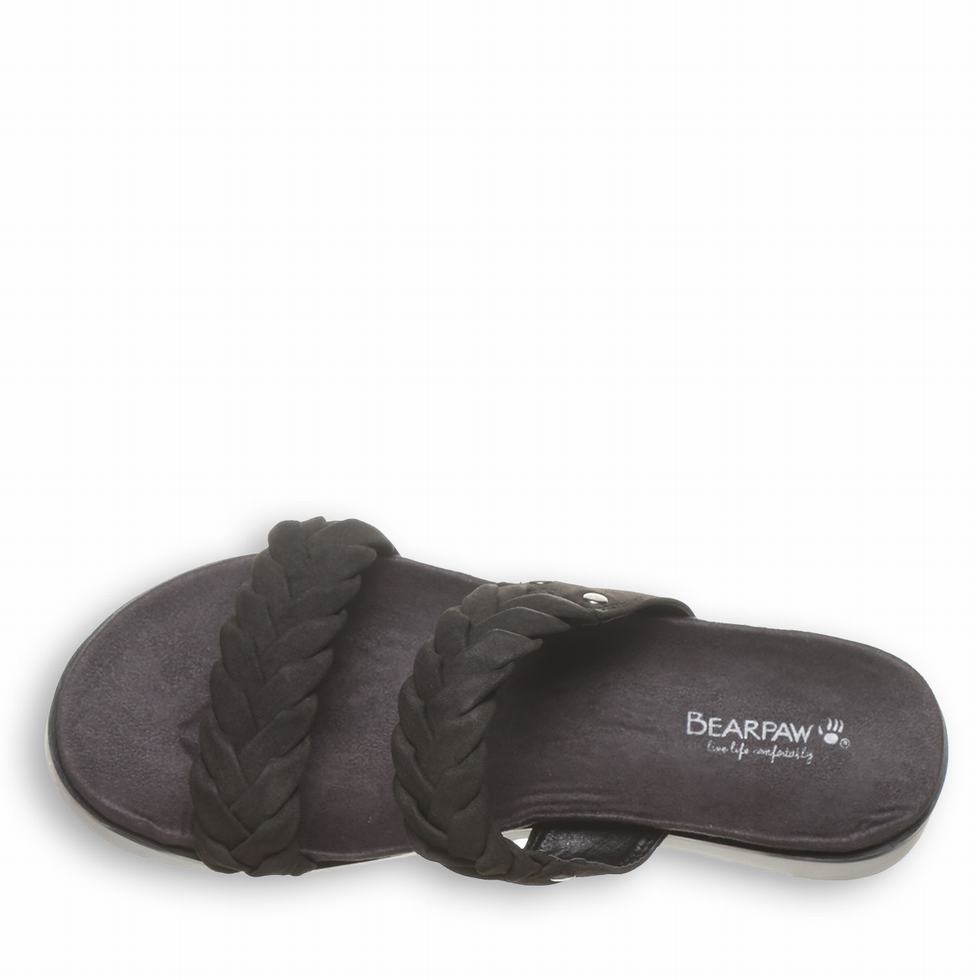 Bearpaw Thessa Sandaler Dame Grå | BNH897XL