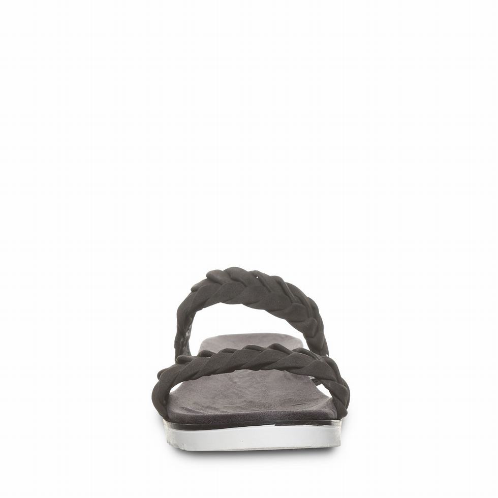 Bearpaw Thessa Sandaler Dame Grå | BNH897XL